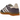 adidas Gazelle Indoor Shadow Violet Wonder Quartz baskets en vue sous angle avec suède violet et semelle gomme