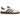 Baskets Adidas Handball Spezial White Black Gum vue de profil avec empeigne blanche, bandes en cuir noir et semelle extérieure en gomme.