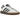 Adidas Handball Spezial White Black Gum baskets vue latérale avec empeigne blanche, bandes noires, détails en suède et semelle en gomme marron