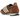 Adidas SL 72 OG Maroon Preloved Brown baskets vue latérale en daim bordeaux, détails en cuir marron et semelle intercalaire blanche
