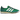 adidas SL 72 Collegiate Green baskets de profil avec tige en nylon vert, details blancs et semelle en gomme
