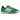 adidas SL 72 Collegiate Green baskets de profil avec une tige en nylon vert, des details blancs et une semelle gomme