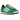adidas SL 72 Collegiate Green baskets de profil avec une tige en nylon vert, des details blancs et une semelle