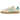 Adidas Gazelle 85 Crystal Sand Mint baskets profil lateral avec tige en suède beige clair et détails vert menthe