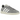 Baskets Adidas Handball Spezial Grey Core White vue latérale avec tige en daim gris, bandes en cuir blanc et semelle extérieure en gomme classique