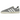 Adidas Handball Spezial Grey Core White baskets vue latérale avec empeigne en daim gris, bandes Adidas blanches et semelle en gomme
