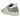 Adidas Handball Spezial Grey Core White baskets vue latérale avec détails en daim, bandes blanches et une semelle en gomme classique
