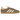 Adidas Gazelle Earth Strata baskets en vue laterale avec une tige en daim marron, des details blancs et une semelle en gomme