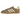 Adidas Gazelle Earth Strata baskets en vue sous angle avec tige en daim marron, details en cuir blanc et semelle en gomme