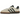 Adidas Handball Spezial Wonder White Black baskets vue latérale avec empeigne blanche, bandes en cuir noir et semelle en gomme