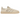 Adidas Handball Spezial Cream White Beige baskets vue latérale avec empeigne crème, bandes dentelées emblématiques et semelle plate caractéristique