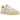 Adidas Handball Spezial Cream White Beige baskets vue latérale avec empeigne en daim crème, bandes Adidas blanches et semelle en gomme