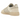 Adidas Handball Spezial Cream White Beige baskets vue latérale avec empeigne en daim, bandes dentelées et semelle en gomme classique.