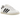 Adidas Samba Jason Dill White Black Patent baskets vue de profil en cuir verni blanc brillant avec bandes noires et semelle extérieure en gomme