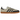 Adidas Samba OG Putty Grey Black baskets vue latérale avec empeigne en daim gris, bandes noires, semelle en gomme et laçage classique.