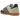 Adidas Samba OG Putty Grey Black baskets vue latérale avec empeigne en daim gris, bandes en cuir noir et une semelle extérieure en gomme