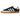 Adidas Samba OG Black Wonder White baskets vue latérale avec tige en cuir noir, détails blancs et la semelle en gomme marron caractéristique