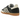 Adidas Samba OG Black Wonder White baskets vue angulaire avec empeigne en cuir noir, détails blancs, semelle crantée et logo Samba doré.