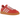 Adidas Handball Spezial Bright Clear Pink baskets en vue profil inclinée avec tige en daim rose et les trois bandes emblématiques