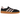 Adidas Handball Spezial Core Black Clear Pink baskets vue latérale avec empeigne en daim noir, bandes roses et semelle en gomme classique.