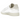 Adidas Stan Smith Star Wars Nanzuka Stormtrooper baskets vue latérale avec empeigne blanche, motif noir sur le talon et semelle blanche