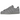 Adidas Superstar Neighborhood Cement Grey baskets vue de profil avec empeigne en daim gris, bout en caoutchouc classique et lacets blancs