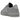 Adidas Superstar Neighborhood Cement Grey baskets vue latérale en daim gris avec semelle blanche, détails noirs et bout coquille.