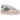 Adidas Gazelle Bold Clear Pink Night Indigo baskets en vue laterale avec tige en daim rose et detailsbleu marine