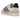 Adidas Gazelle Bold Clear Pink Night Indigo baskets en vue latérale avec empeigne en daim rose, bandes bleu marine et semelle plateforme blanche