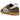 Adidas Samba Earth Strata Gum baskets vue latérale avec empeigne en daim marron, détails en cuir brun foncé et semelle extérieure en gomme.