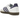 Adidas Samba ADV Cloud White Collegiate Purple baskets vue latérale avec empeigne en cuir blanc, détails violets et semelle en gomme