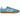 Adidas Samba OG Sporty & Rich Blue Rush baskets vue latérale avec empeigne en daim bleu, bandes blanches classiques et semelle en gomme