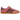 Adidas Gazelle Indoor Bliss Pink baskets en vue latérale avec une tige en daim rose, des détails blancs et la semelle gomme classique.