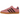 Adidas Gazelle Indoor Bliss Pink baskets vue latérale avec tige en daim rose, bandes blanches classiques et semelle en gomme foncée