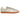 Baskets Adidas Samba OG Aluminum Gum vue de côté avec tige en daim gris clair, trois bandes emblématiques et semelle en gomme