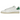 Baskets Adidas Stan Smith The Simpsons Homer Simpson vue latérale avec tige en cuir blanc et la broderie iconique Homer Simpson sur le talon