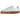 adidas Sambae Beige baskets en vue latérale avec une tige en cuir beige, les trois bandes classiques et une semelle plateforme légèrement translucide.