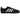 Adidas Samba OG Made in Italy Black Croc baskets en vue latérale avec cuir noir effet crocodile, lacets blancs et semelle en gomme classique