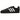 Adidas Samba OG Made in Italy Black Croc baskets vue latérale en cuir noir avec texture façon croco, lacets blancs et semelle en gomme classique