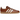 adidas Samba OG Made in Italy Vachetta Tan baskets en vue laterale avec cuir marron clair et details blancs
