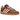 adidas Samba OG Made in Italy Vachetta Tan baskets de profil avec cuir clair et semelle sombre