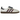 Adidas Samba LT Crystal White Dark Blue baskets en vue latérale avec tige en cuir blanc, bandes bleu foncé et languette repliable iconique