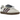 Adidas Samba LT Crystal White Dark Blue baskets vue latérale avec empeigne en cuir blanc, bandes bleues et le célèbre bout en T en daim.
