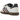 Adidas Samba LT Crystal White Dark Blue baskets vue latérale avec empeigne en cuir blanc, détails bleu foncé et semelle classique en gomme