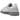 Adidas Handball Spezial Triple Grey baskets vue latérale avec empeigne en daim gris, logo gris foncé et semelle extérieure en gomme