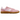 Nike Field General Medium Soft Pink Gum baskets en vue latérale avec une tige rose, une semelle en gomme et un logo blanc