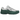 Baskets Nike P-6000 Premium Vast Grey Fir vue latérale. Design à superpositions grises, détails blancs, lignes signature et semelle en caoutchouc.