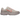 Nike P-6000 PRM Phantom Picante Red baskets vue latérale avec empeigne en mesh crème, superpositions en cuir blanc et détails rouge vif.
