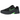 Nike P-6000 PRM Black Green Strike baskets vue latérale avec tige en mesh noir, accents verts et détails texturés sur la empeigne.