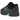 Nike P-6000 PRM Black Green Strike baskets vue latérale avec empeigne en mesh noir, détails vert vif et une semelle intermédiaire robuste.